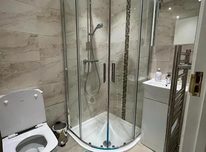 Jan\'S Haven , Lovely One Bed Flat With 2Beds And Free Parking